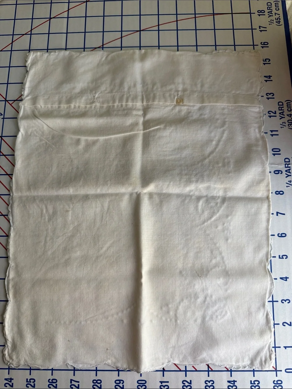 Vintage Sewing Cutter Lot Child Dress Bonnet Pillowcase Rick Rack Fabric Crafts